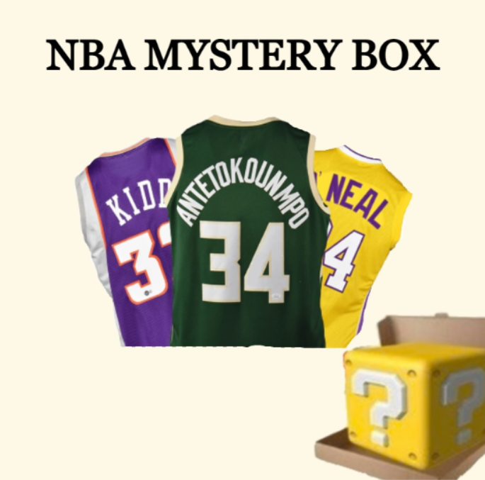 NBA Jersey Mystery Box